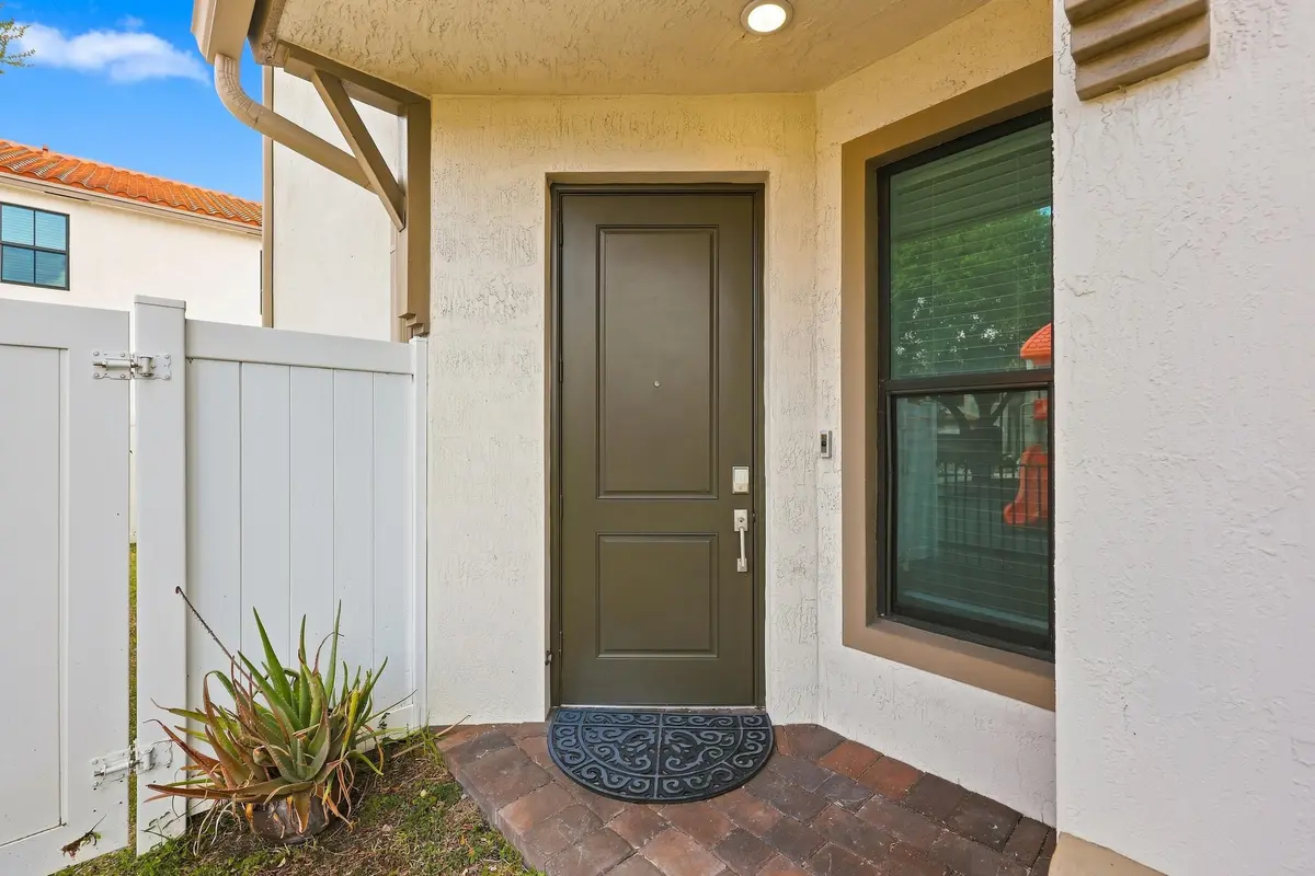 Front Entrance at 2011 Tamarind Drive, Riviera Beach