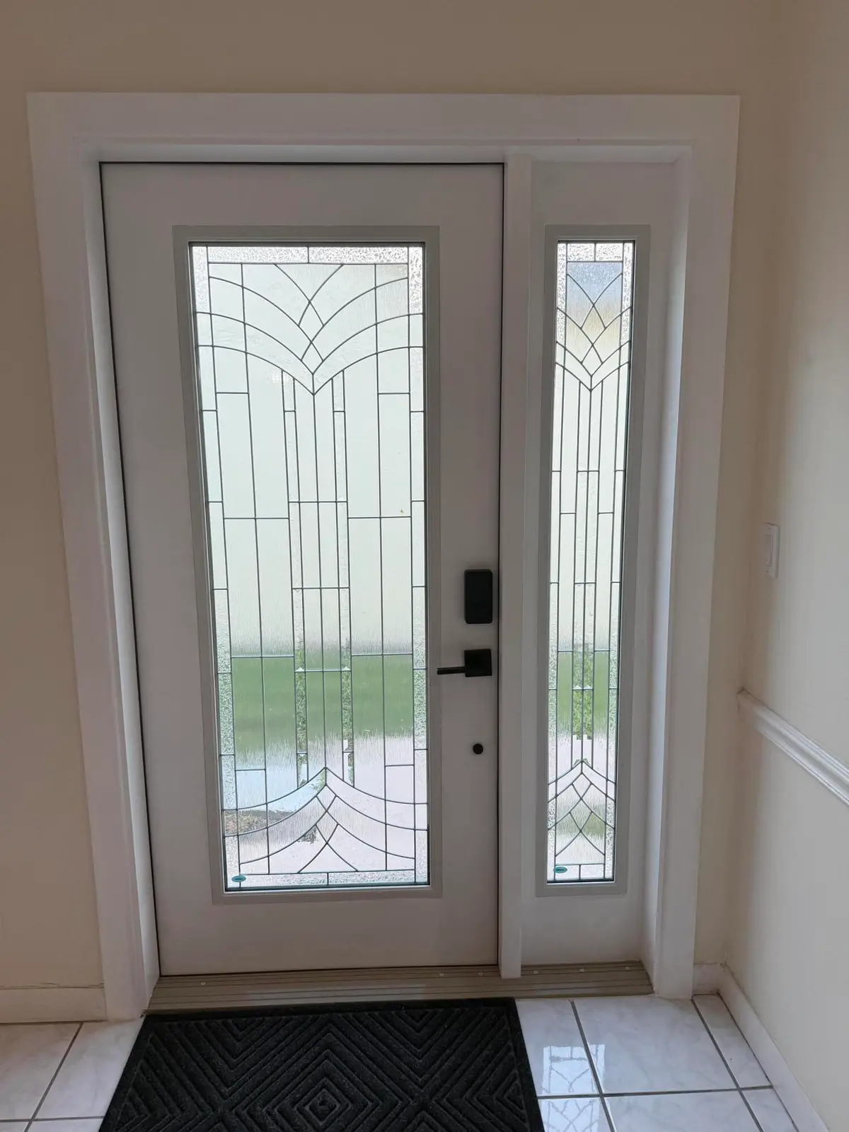 New impact door at 5075 Mirror Lakes Boulevard, Boynton Beach