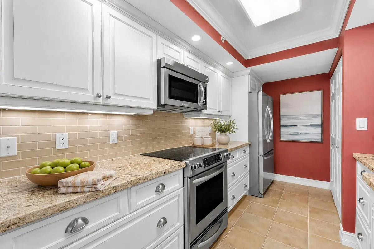 tiara-15c-kitchen-stainless-appliances-1 at 3000 N Ocean Drive 15C, Singer Island