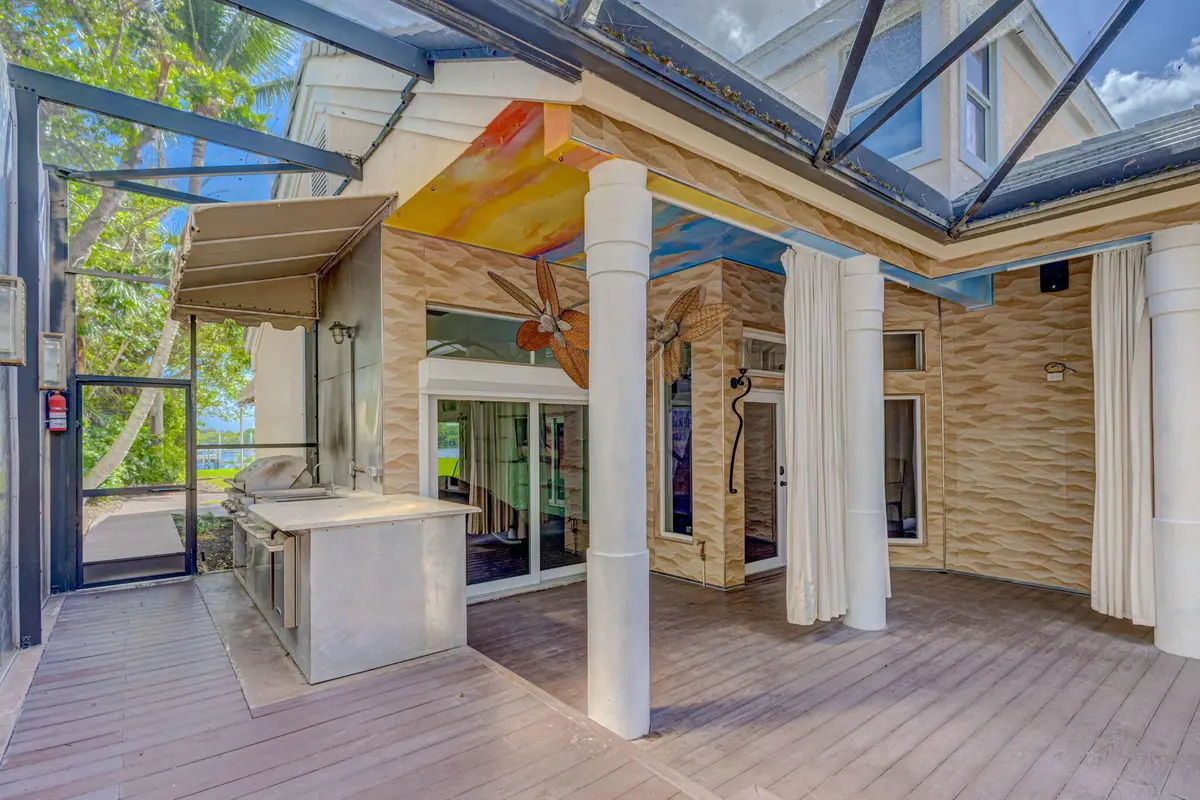 summer kitchen at 16334 PORT DICKINSON Drive, Jupiter