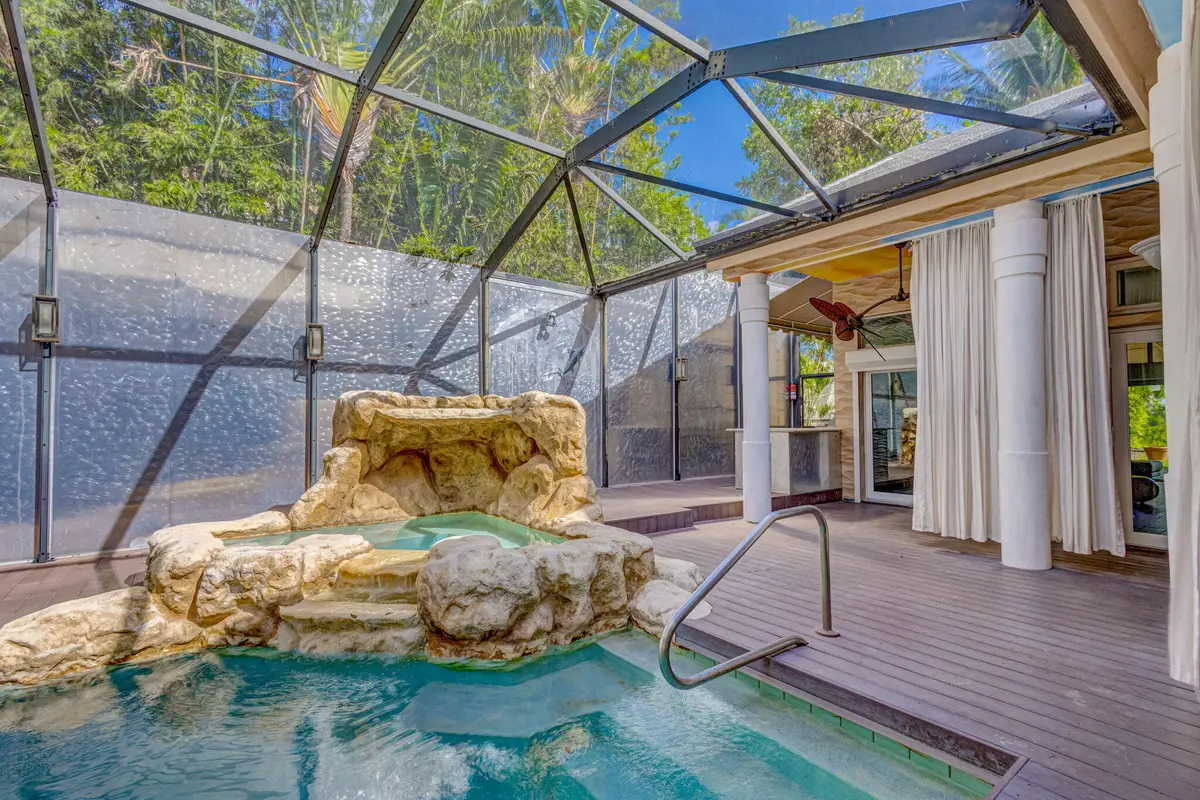 heated spa at 16334 PORT DICKINSON Drive, Jupiter