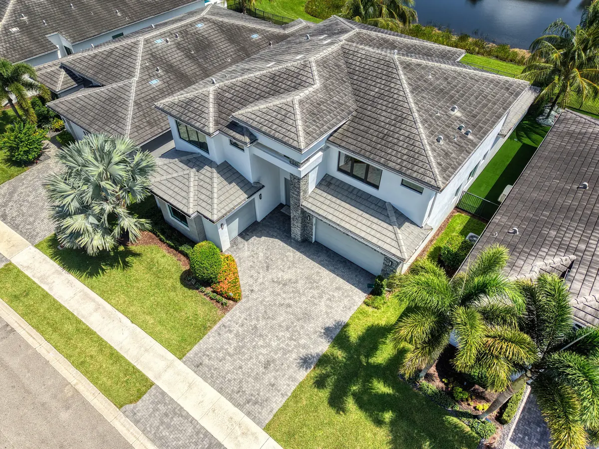Arial View at 8804 Skyward Street, Boca Raton