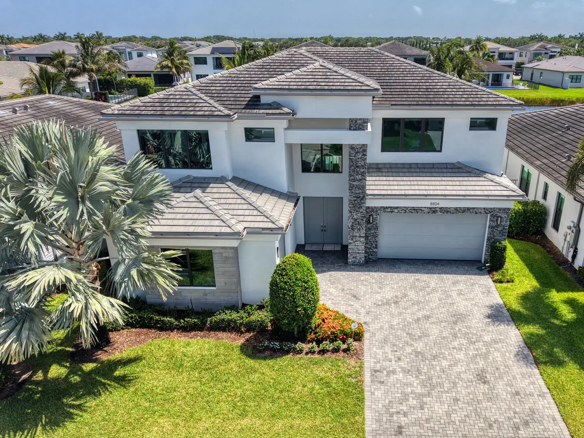 Exterior Front at 8804 Skyward Street, Boca Raton