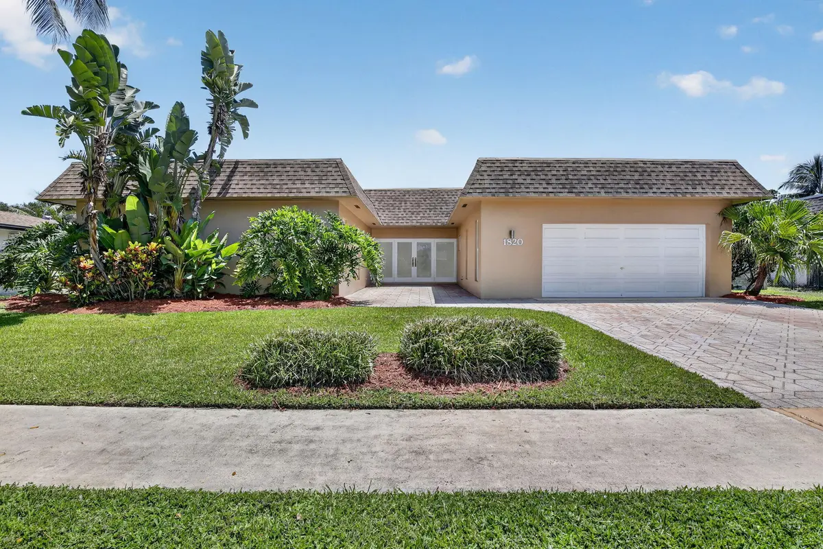 Front 2 at 1820 SW 67th Terrace, Plantation