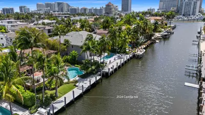 2524 Castilla Isle, Fort Lauderdale – sold