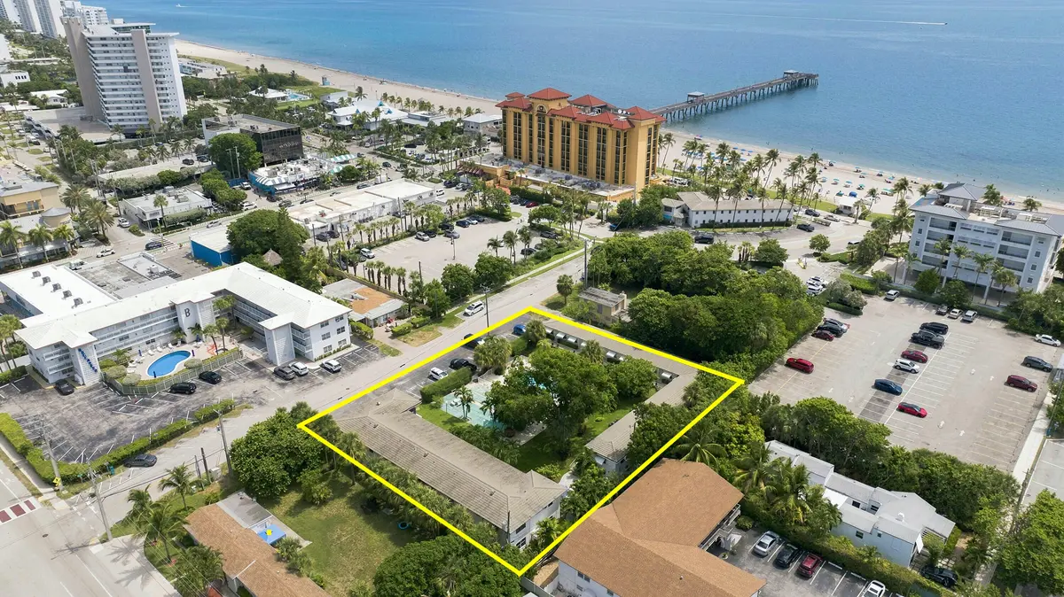 Huge Oceanfront Property at 2060 NE 1st Street 1-8, 10-20, Deerfield Beach
