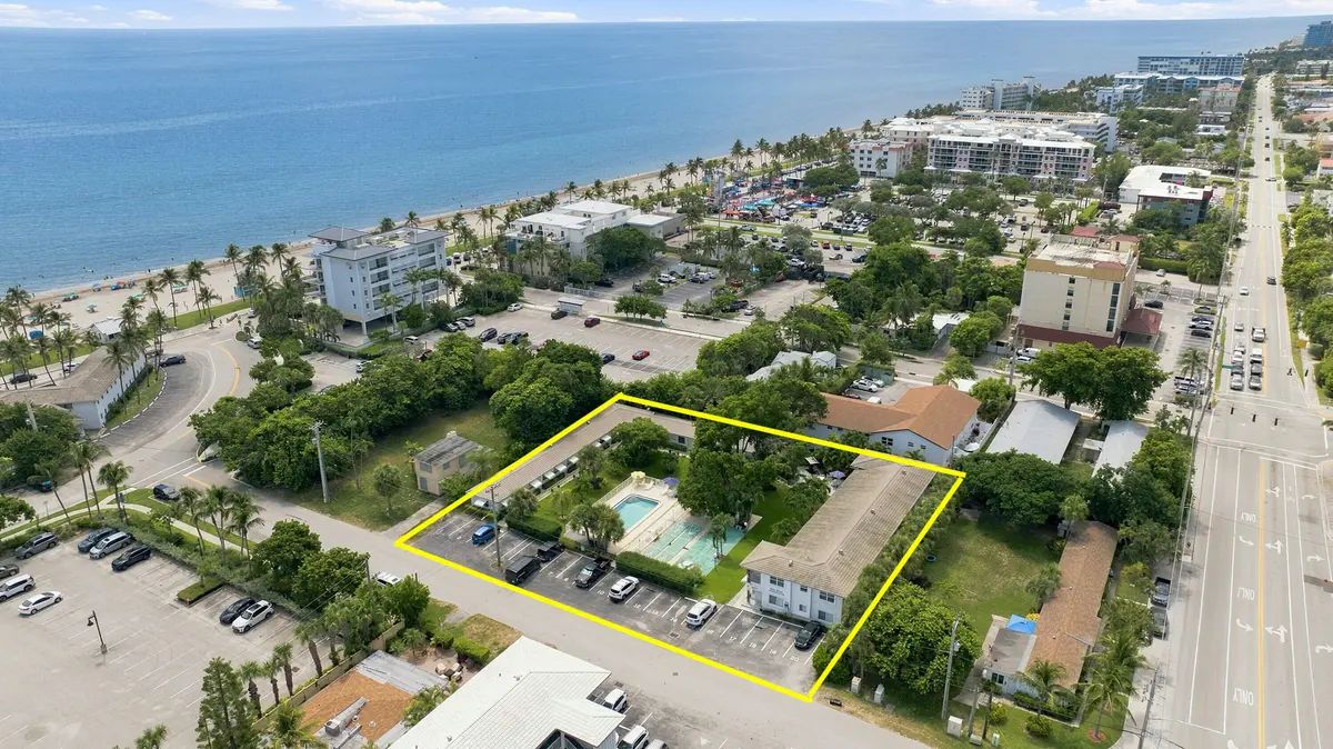 Oceanfront & Ready to Develop at 2060 NE 1st Street 1-8, 10-20, Deerfield Beach