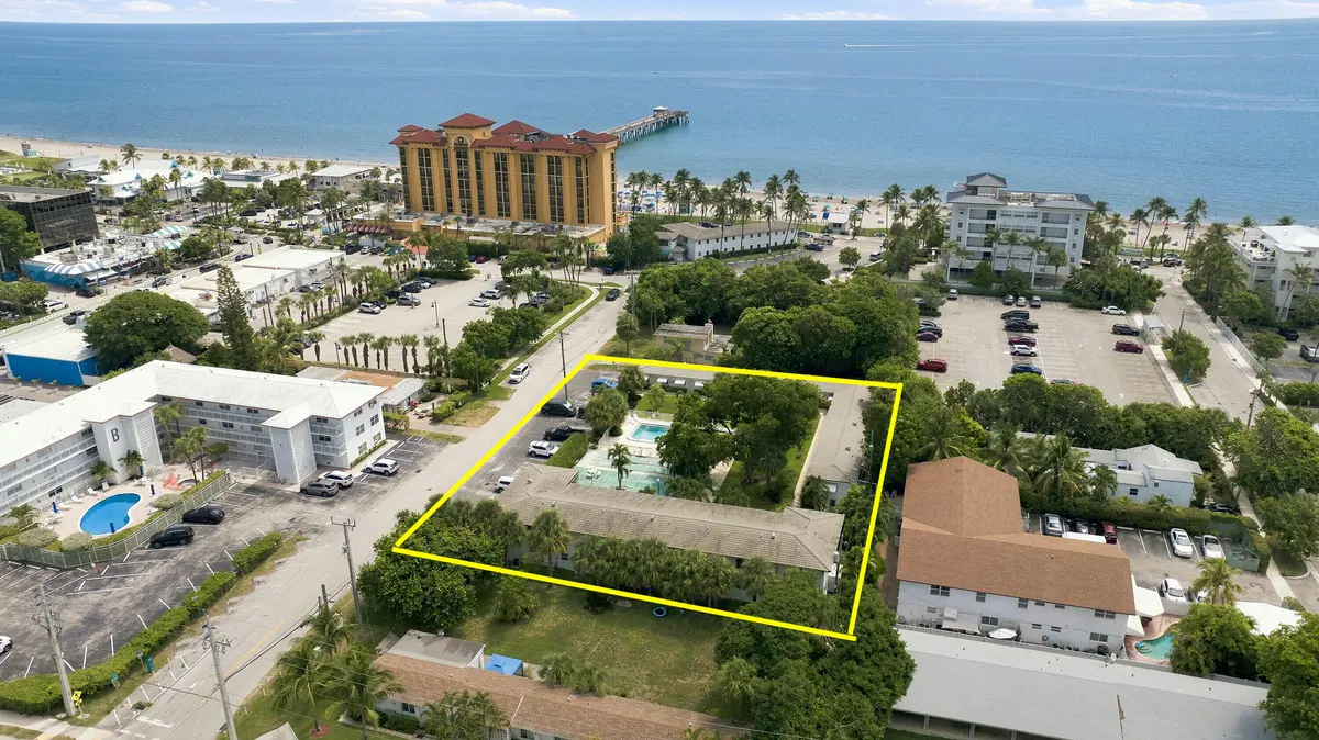 Iconic Oceanfront Property at 2060 NE 1st Street 1-8, 10-20, Deerfield Beach