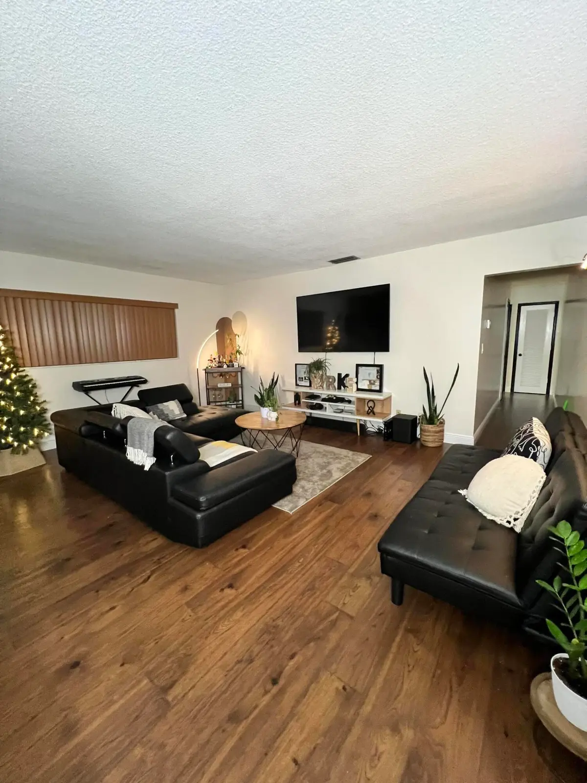 Living room at 2121 NE 68TH Street 201, Fort Lauderdale