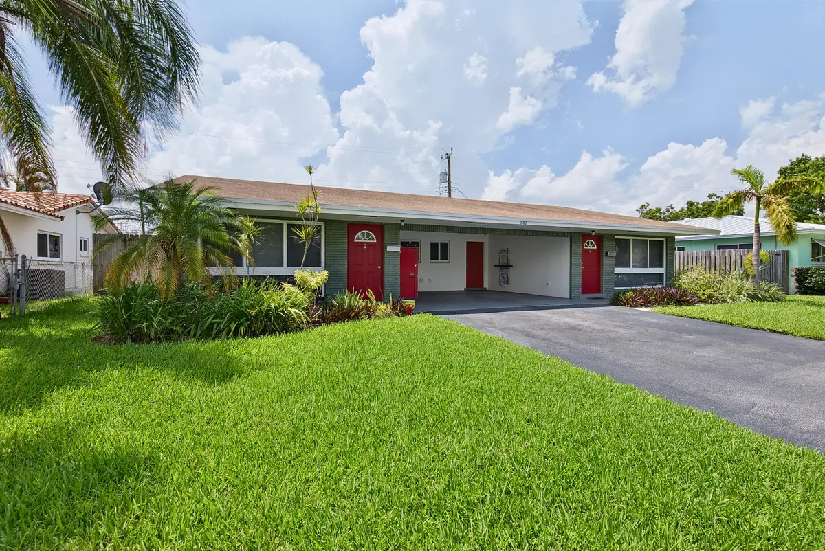 front at 441 SE 1st Avenue 1, Pompano Beach