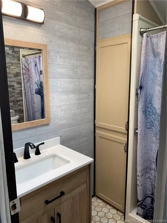 Bathroom at 664 Nettles Boulevard, Jensen Beach