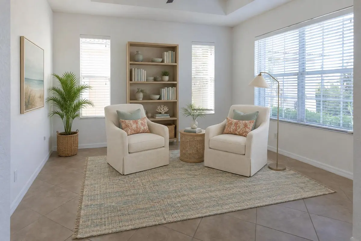 New Den Area at 4376 NW Oakbrook Circle, Jensen Beach