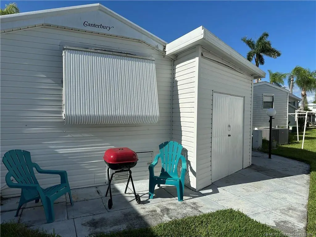 Back at 664 Nettles Boulevard, Jensen Beach