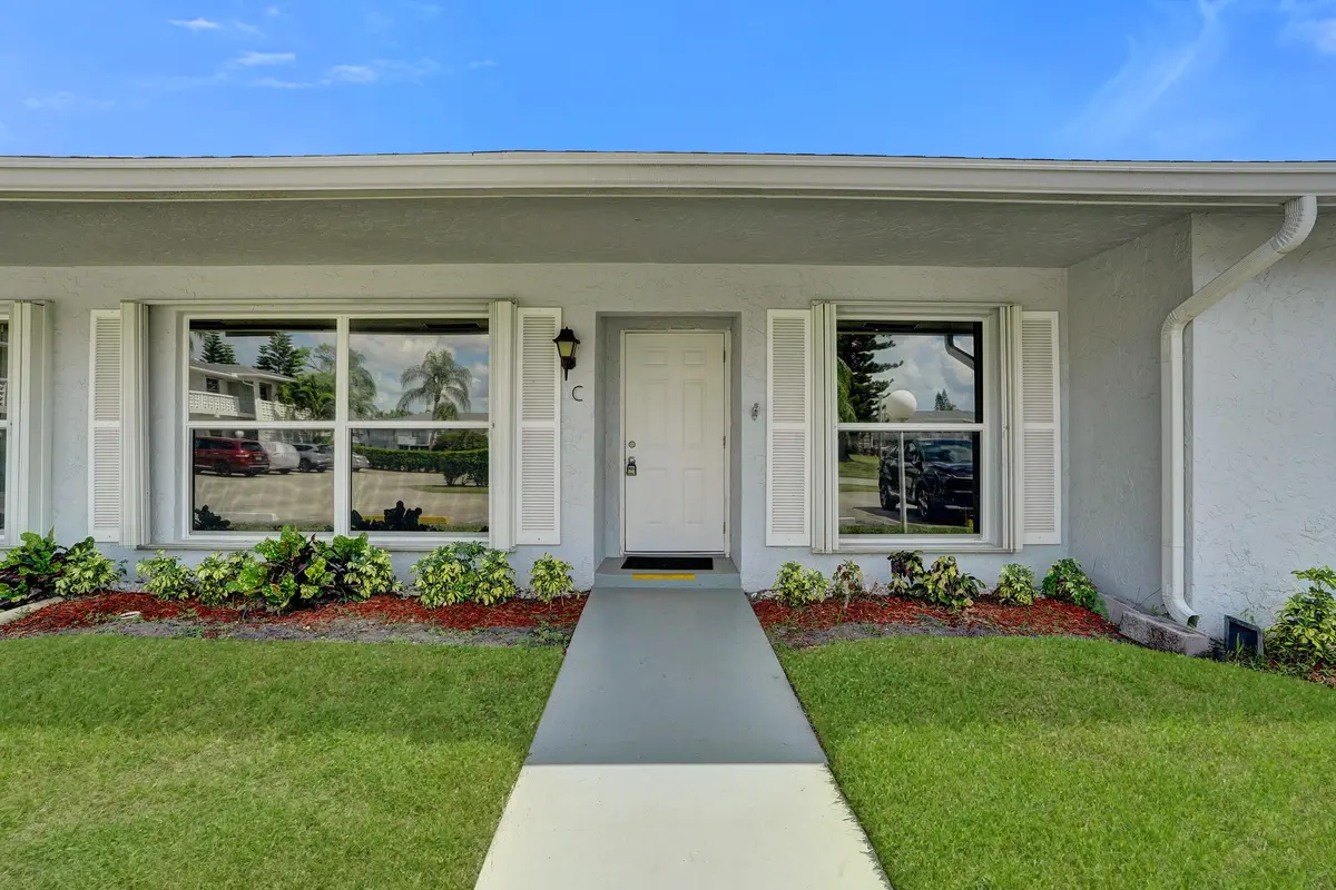 VILLA RESIDENCE "C" at 2805 SW 13th Street C, Delray Beach