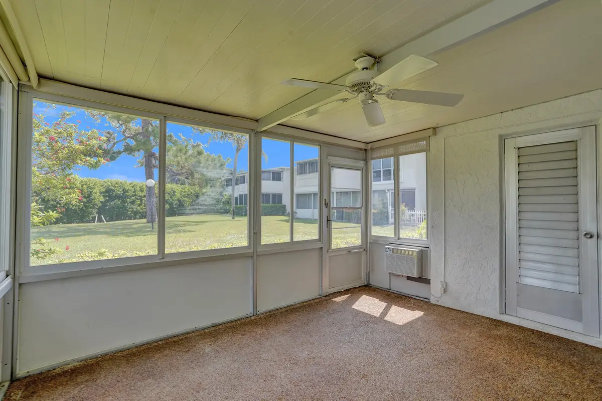 SCREENED PATIO at 2805 SW 13th Street C, Delray Beach