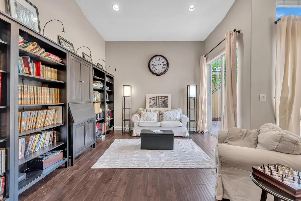 Living Room at 5828 NW 121st Avenue, Coral Springs