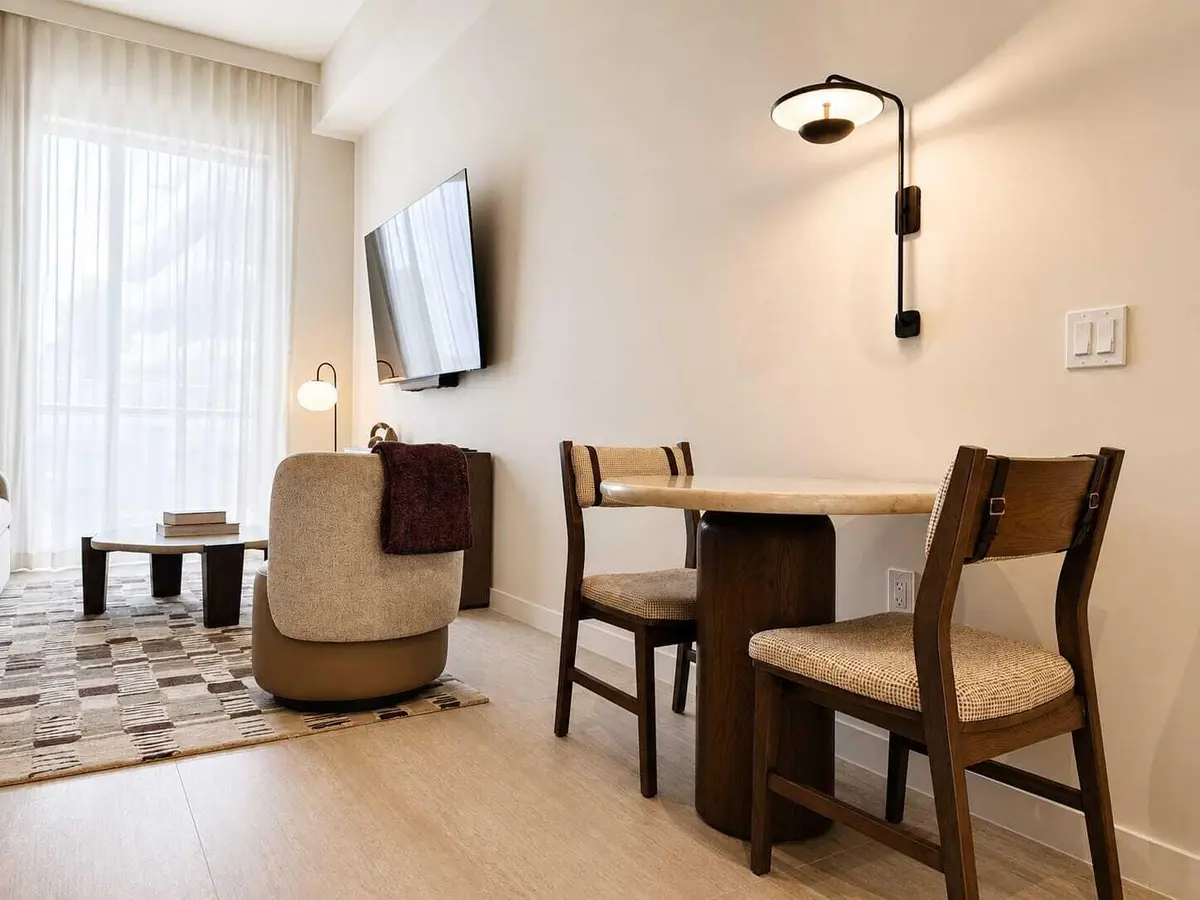Dining Area at 1611 SW 2nd Avenue 808, Miami