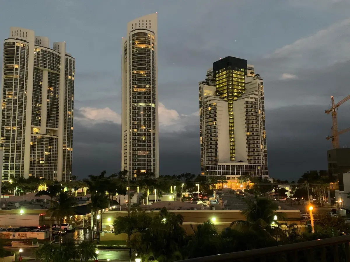 EX VIEW - Copy at 250 NE 181st Drive 406, Sunny Isles Beach