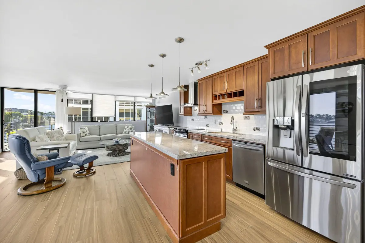 Kitchen at 900 NE SPANISH RIVER Boulevard 2w, Boca Raton