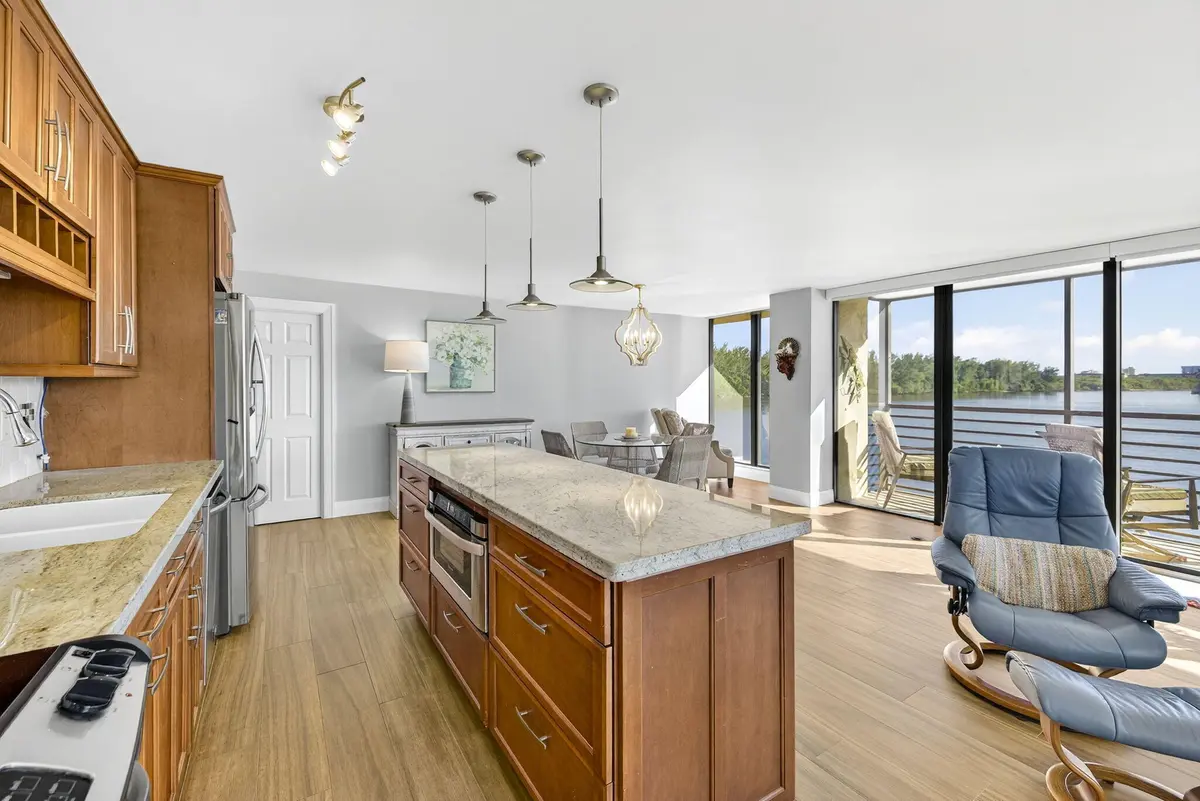 Kitchen at 900 NE SPANISH RIVER Boulevard 2w, Boca Raton