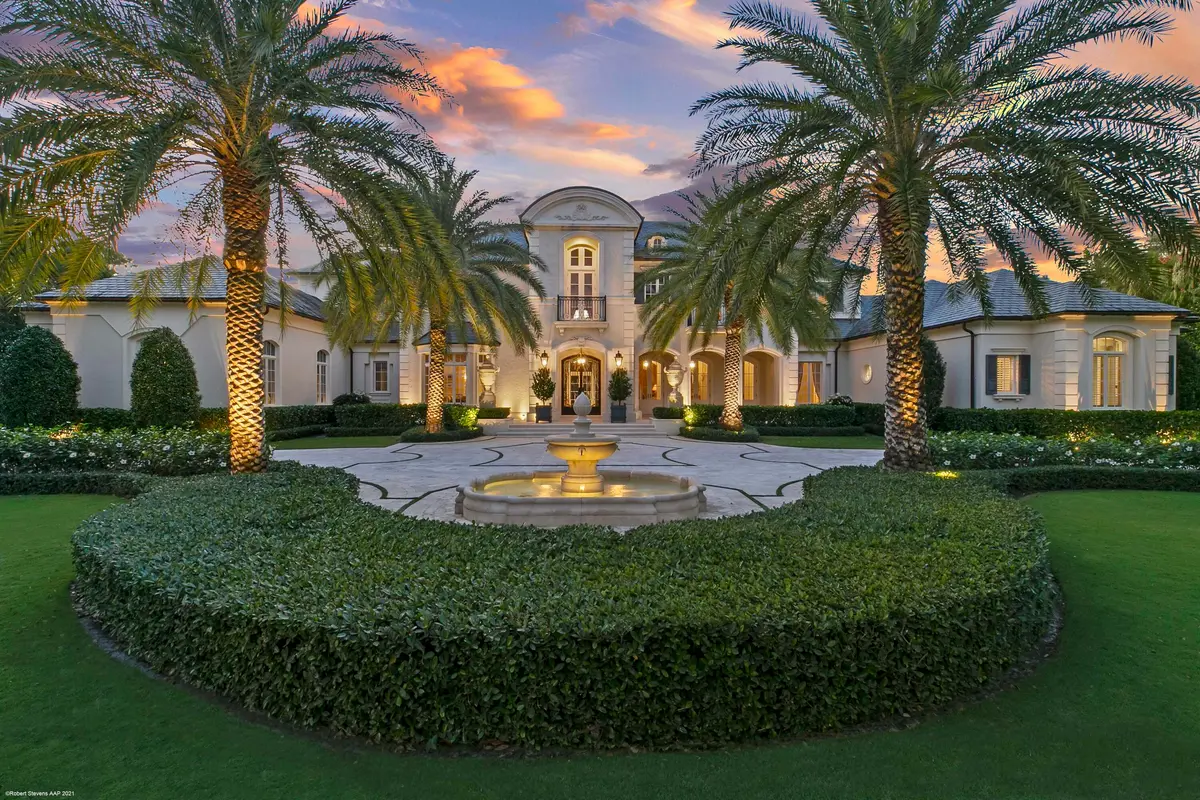 Front Elevation at 146 Bears Club Drive, Jupiter