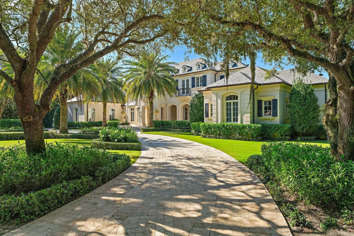 Front Elevation at 146 Bears Club Drive, Jupiter