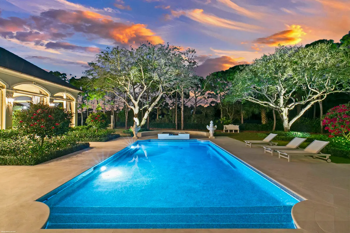 Pool at 146 Bears Club Drive, Jupiter
