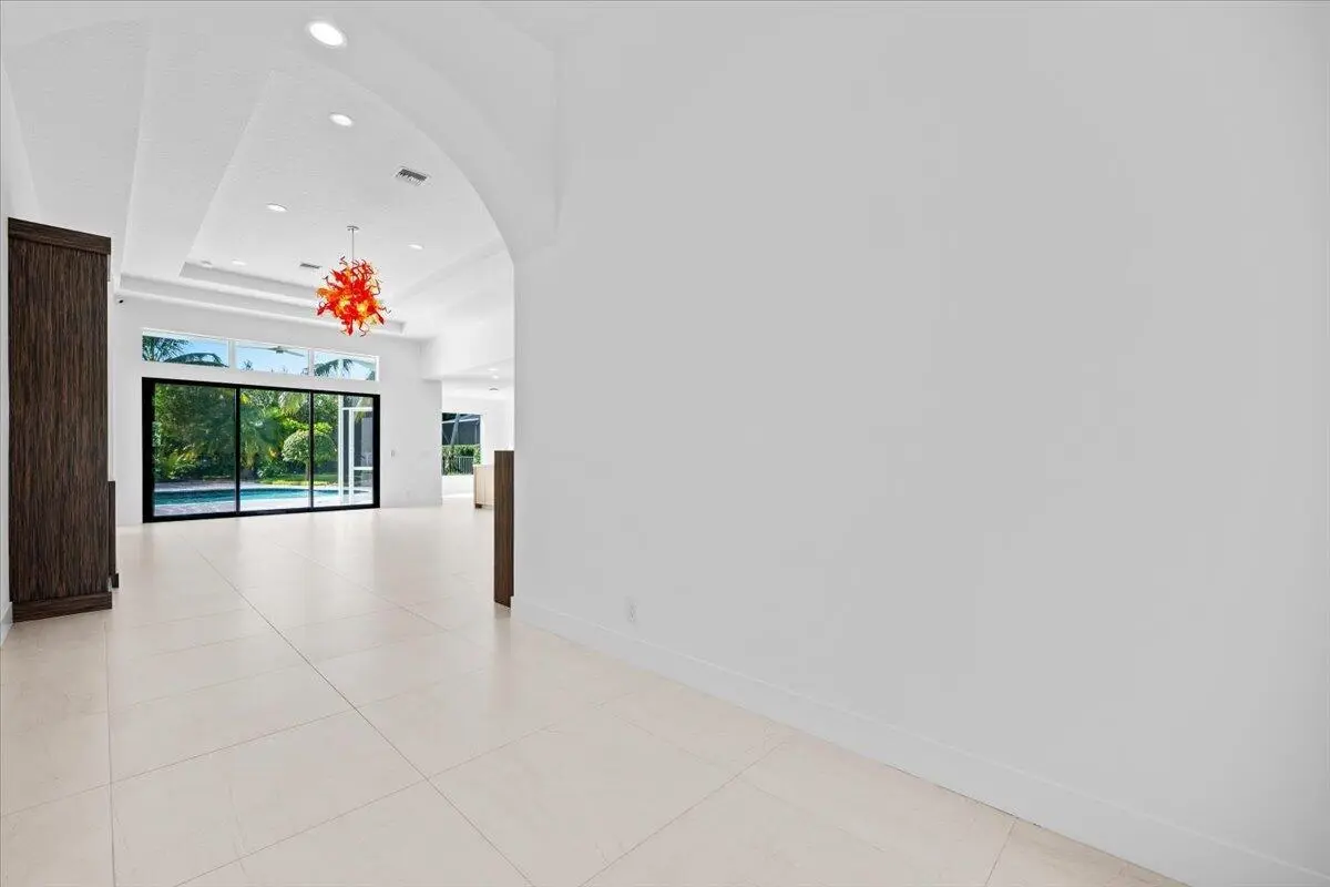 Elegant Foyer Entrance at 180 Carina Drive, Jupiter