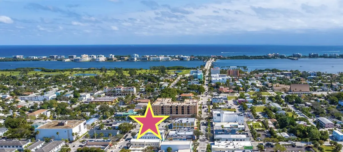 601-607 Lucerne Ariel View at 601 Lucerne Avenue, Lake Worth Beach