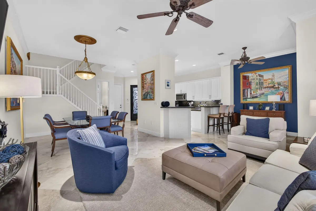 Living/Dining/Kitchen at 40 Marina Gardens Drive, Palm Beach Gardens