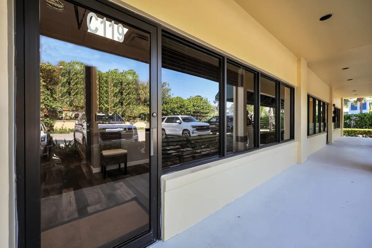 Exterior Walkway at 725 N HIGHWAY A1A C119, Jupiter