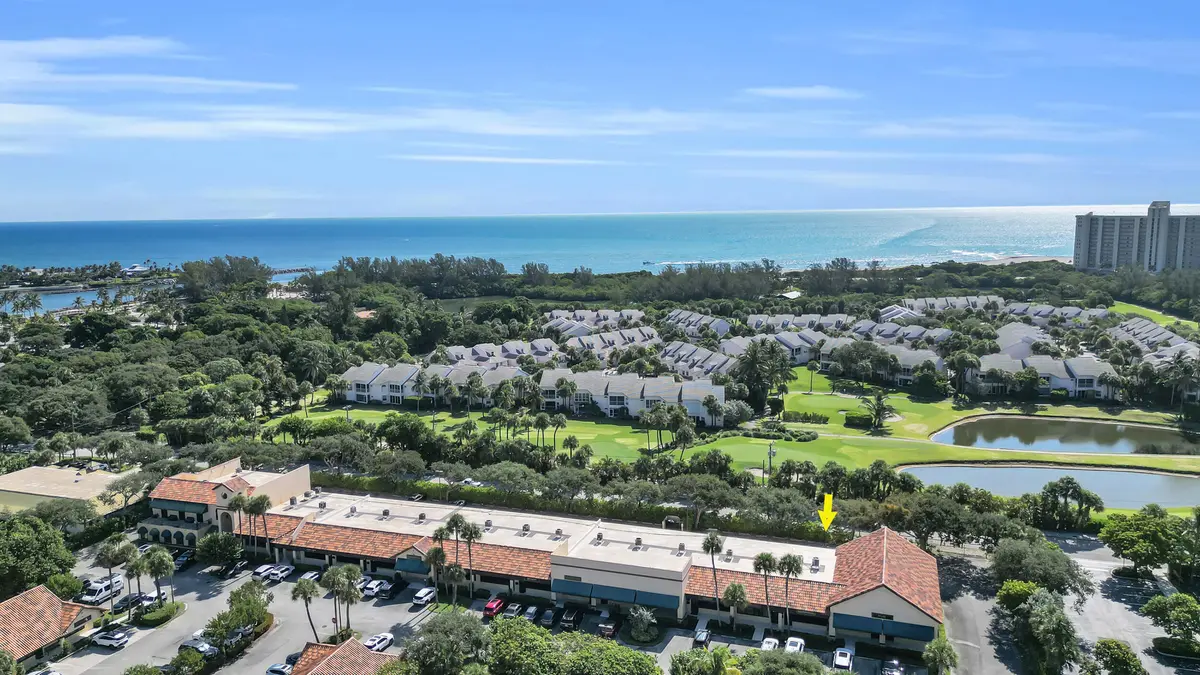 Aerial at 725 N HIGHWAY A1A C119, Jupiter