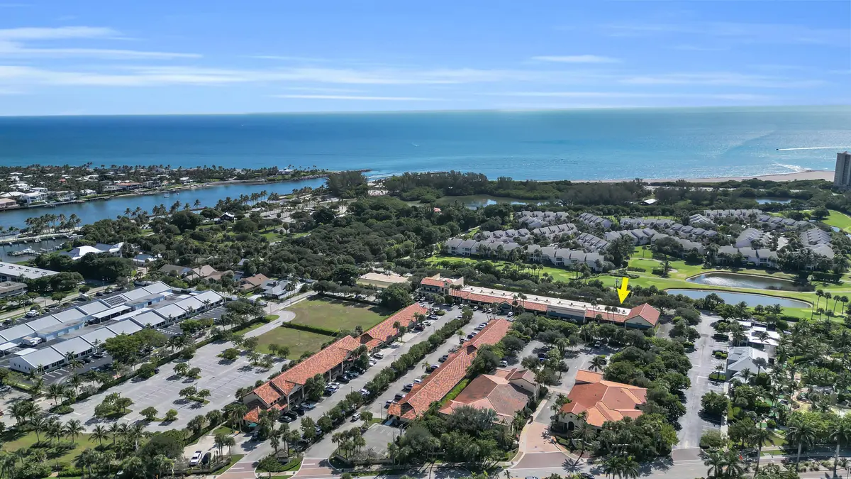 Aerial at 725 N HIGHWAY A1A C119, Jupiter