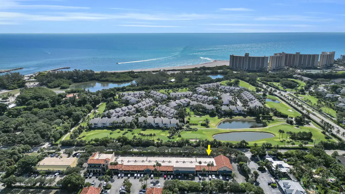 Aerial at 725 N HIGHWAY A1A C119, Jupiter
