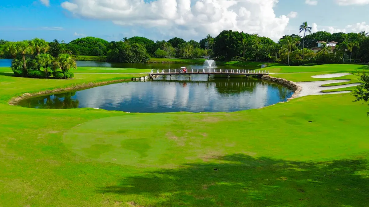 Aerial at 210 Coral Cay Terrace, Palm Beach Gardens