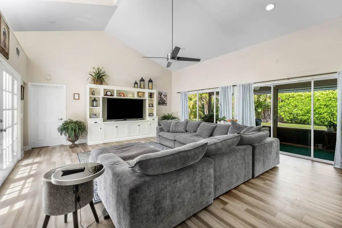 Living Room at 123 COCO Lane, Jupiter