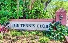 Entrance to Tennis Club Community at 610 Tennis Club Drive 408, Fort Lauderdale