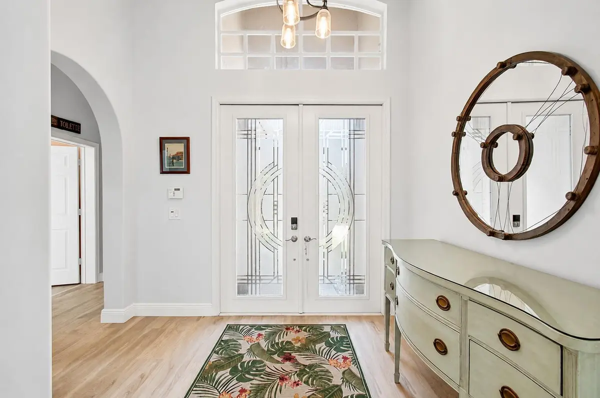 Foyer at 7280 Demedici Circle, Delray Beach