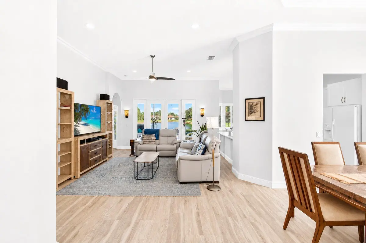 Living Room at 7280 Demedici Circle, Delray Beach