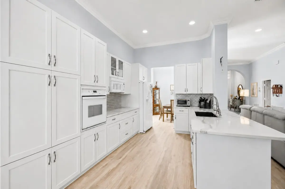 Kitchen at 7280 Demedici Circle, Delray Beach