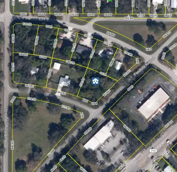 map (1) at 7102 BANYAN Street, Fort Pierce