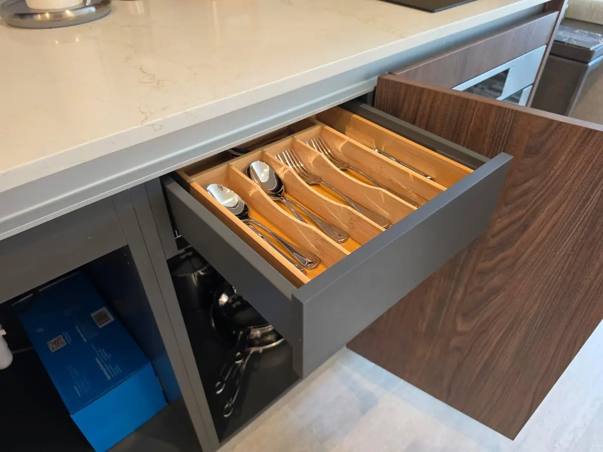 Kitchen at 1611 SW 2nd Avenue 808, Miami