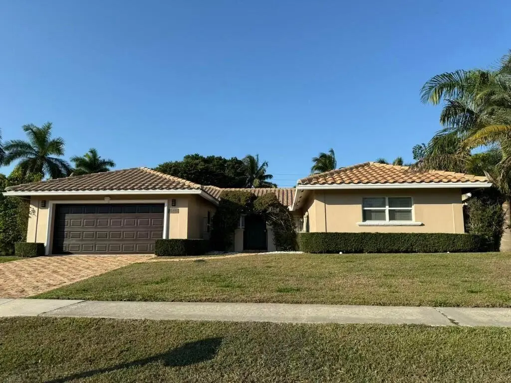 Front at 5777 WIND DRIFT Lane, Boca Raton