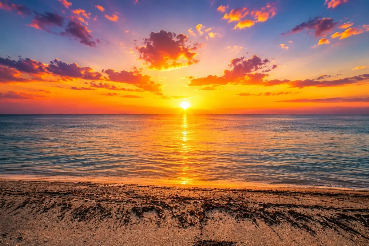 MLS_ready_sunset_beach_3000x2000 at 840 Ocean Drive 1001, Juno Beach