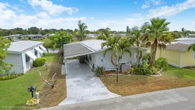 360 NE Jade Circle, Jensen Beach – Manufactured Home for sale