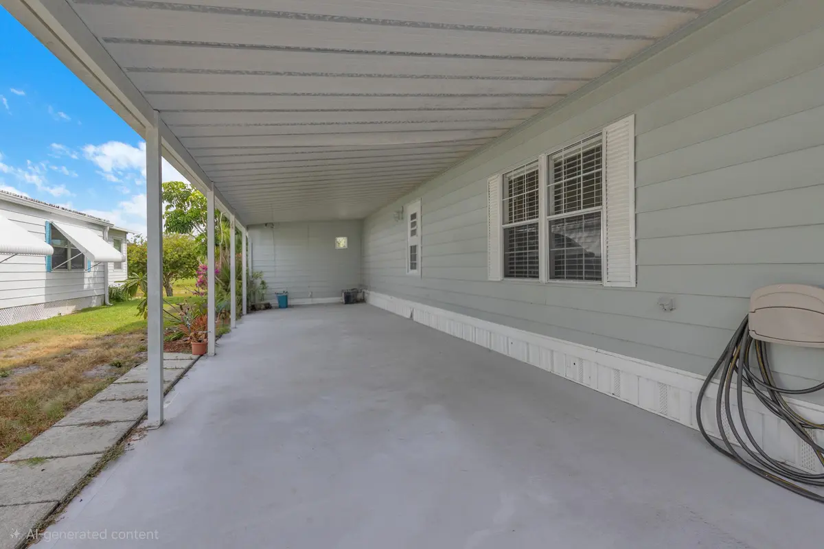 CARPORT at 360 NE Jade Circle, Jensen Beach