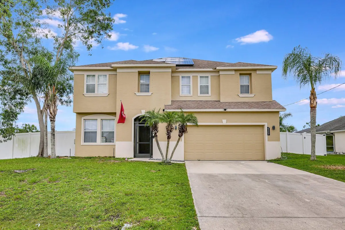 Front of Structure at 6509 NW OMEGA Road, Port St. Lucie