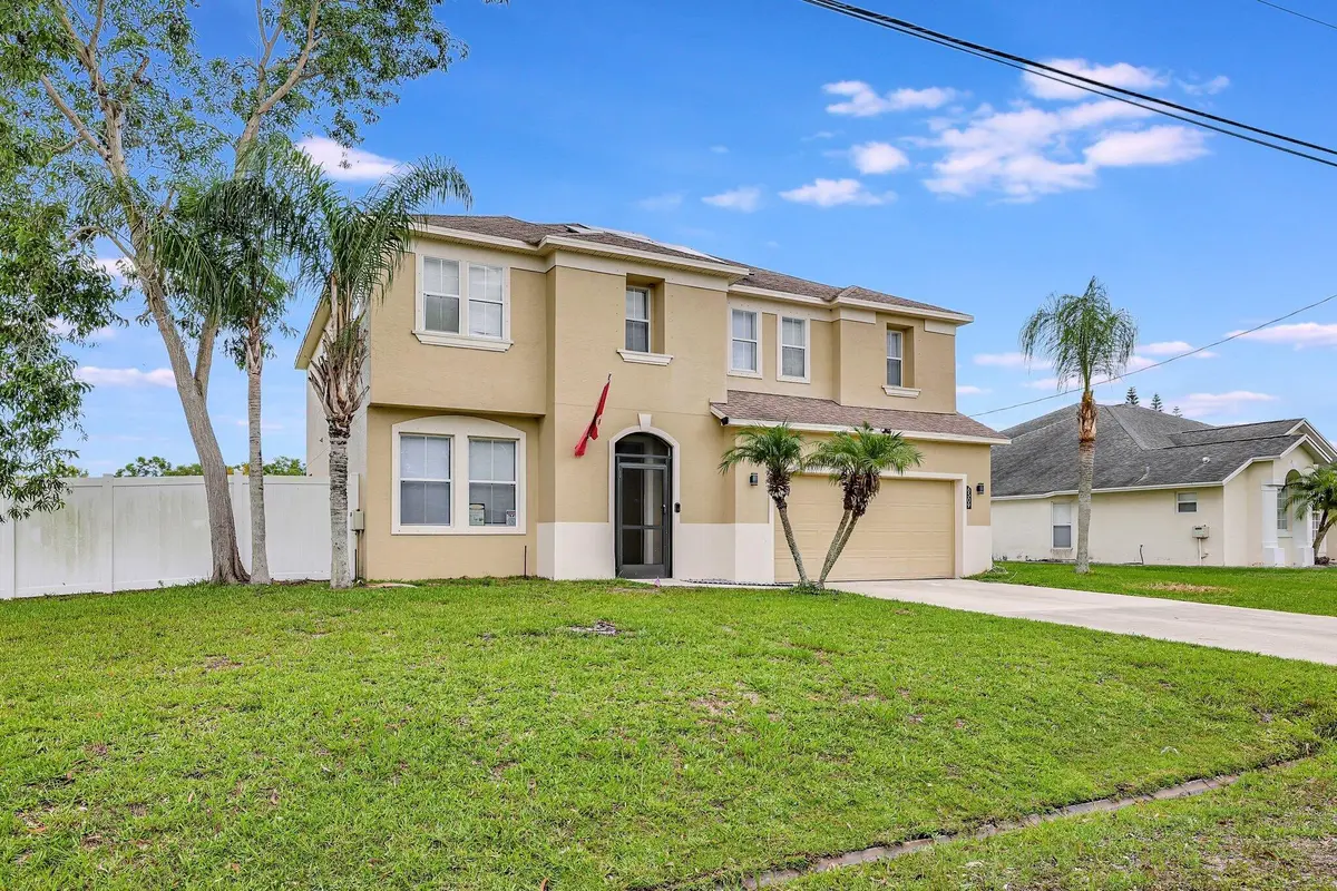 Front of Structure at 6509 NW OMEGA Road, Port St. Lucie