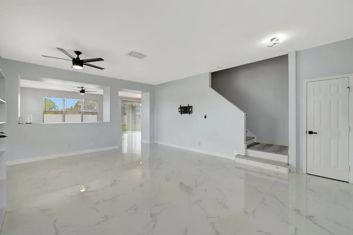 Living Room at 6509 NW OMEGA Road, Port St. Lucie
