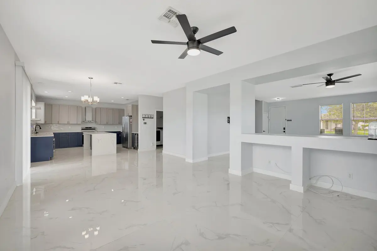 Living Room at 6509 NW OMEGA Road, Port St. Lucie